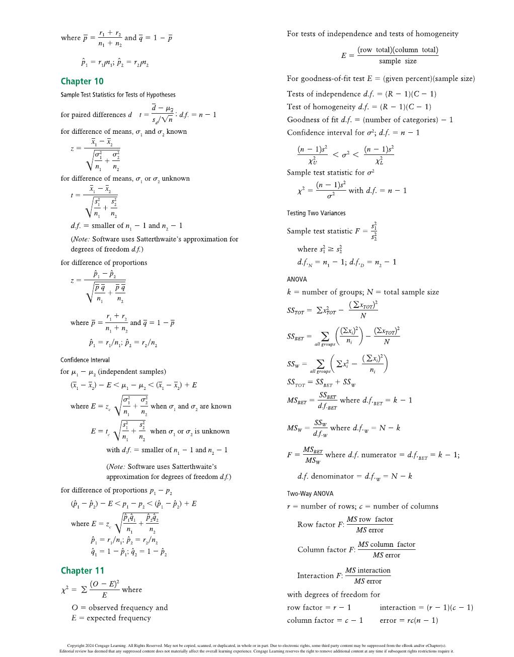 Preview page 8 of Understanding Basic Statistics 9th Edition By Charles Henry Brase, Corrinne Pellillo Brase, Jason Dolor, James Seibert I