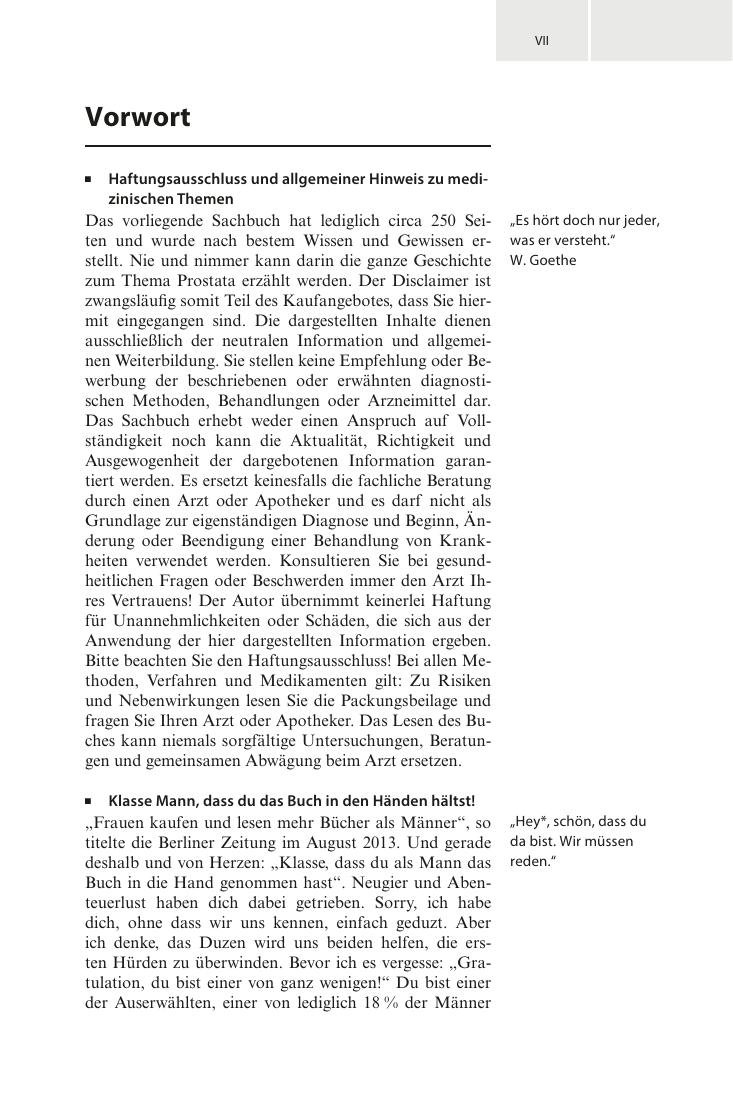 Preview page 6 of eBook  ProstaTALK 1st Edition By  Peter Weib