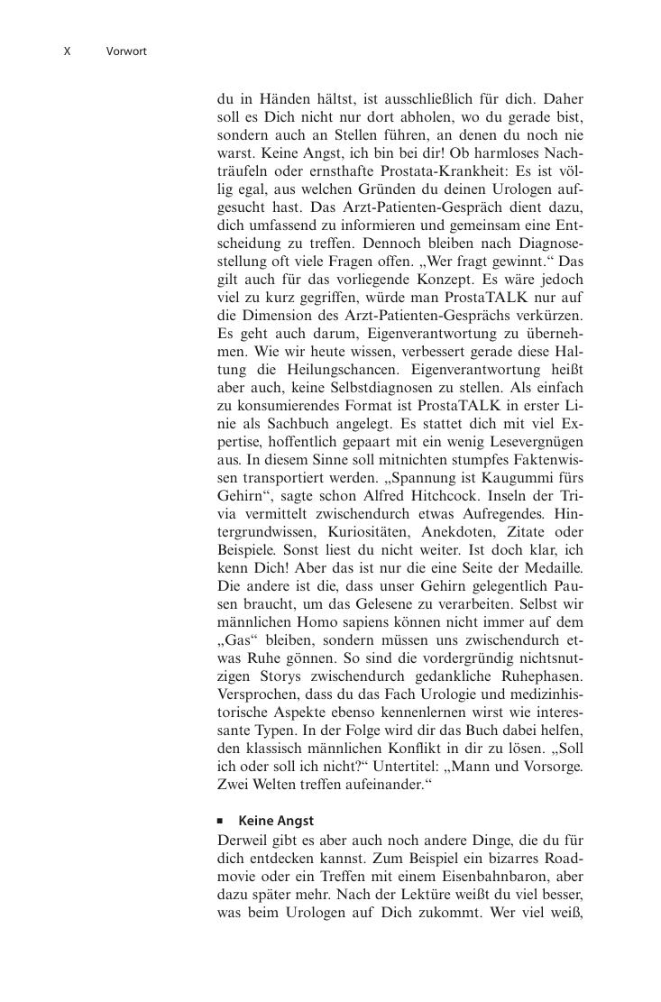 Preview page 9 of eBook  ProstaTALK 1st Edition By  Peter Weib