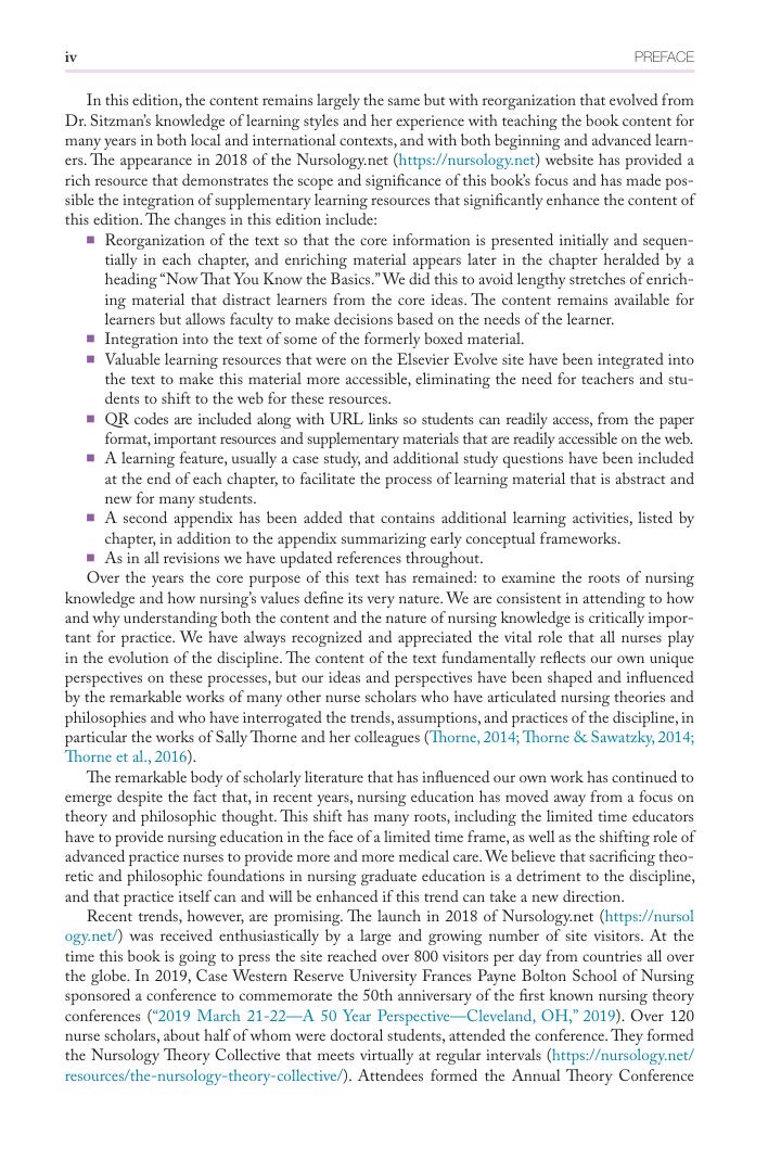 Preview page 6 of Knowledge Development in Nursing Theory and Process 11th Edition By Peggy Chinn, Maeona Kramer, Kathleen Sitzman