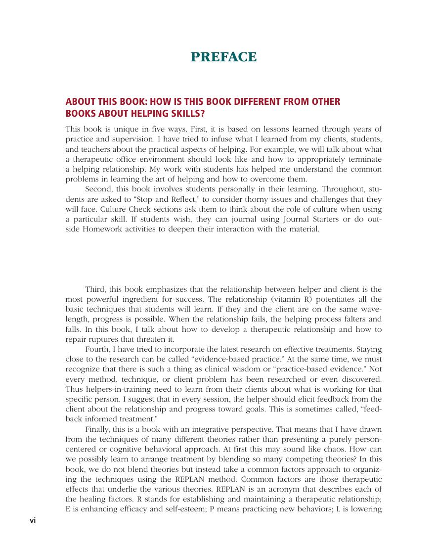Preview page 7 of Learning the Art of Helping Building Blocks and Techniques 8th Edition By Mark E. Young