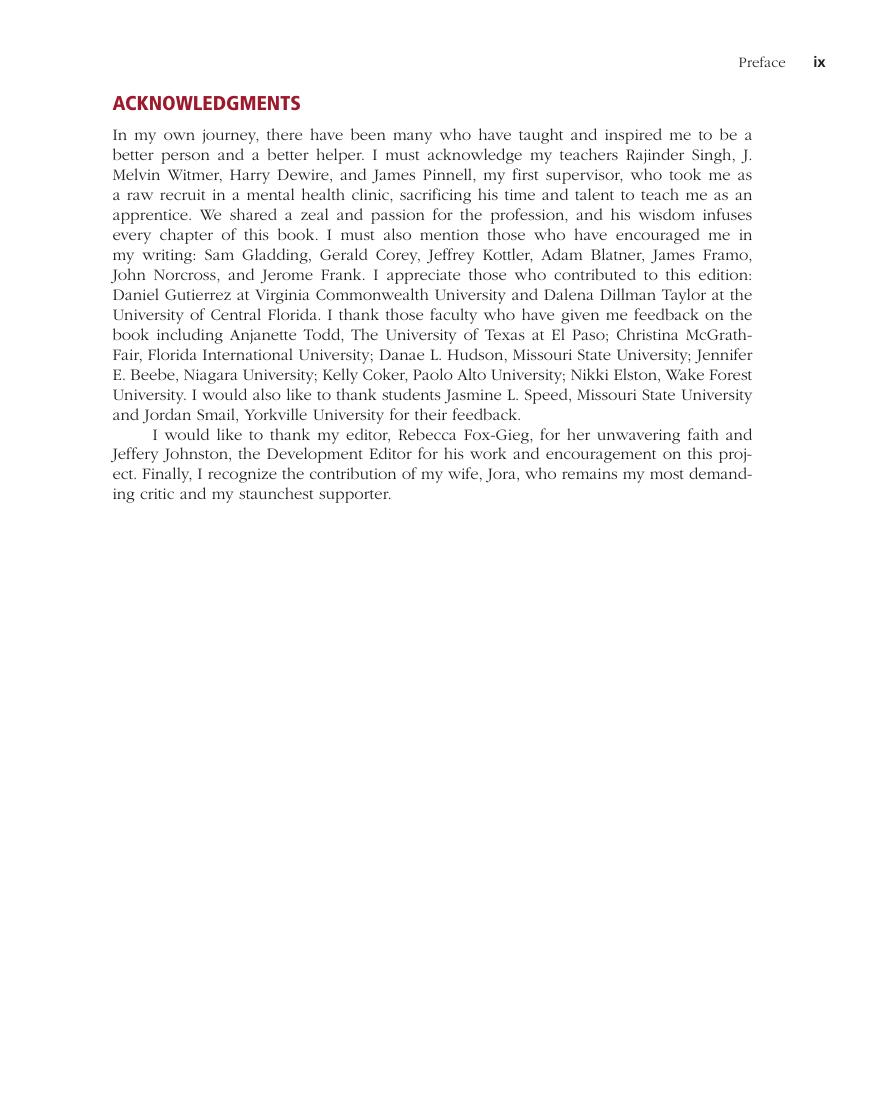 Preview page 10 of Learning the Art of Helping Building Blocks and Techniques 8th Edition By Mark E. Young
