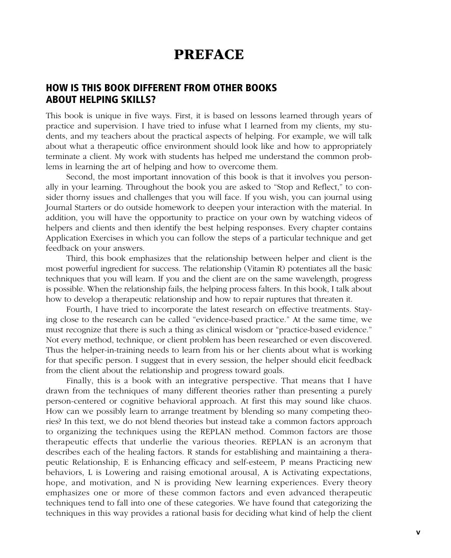 Preview page 6 of Learning the Art of Helping Building Blocks and Techniques, 6th Edition By Mark E. Young (ORG)