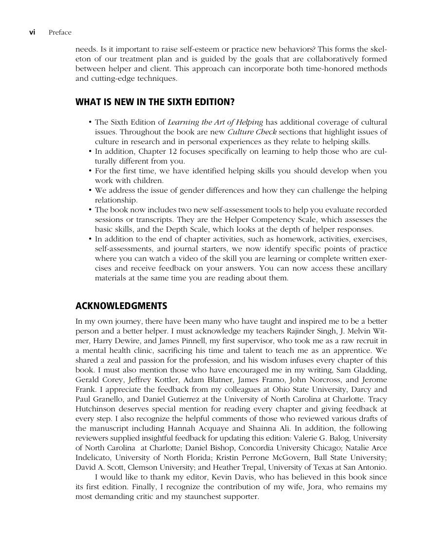 Preview page 7 of Learning the Art of Helping Building Blocks and Techniques, 6th Edition By Mark E. Young (ORG)