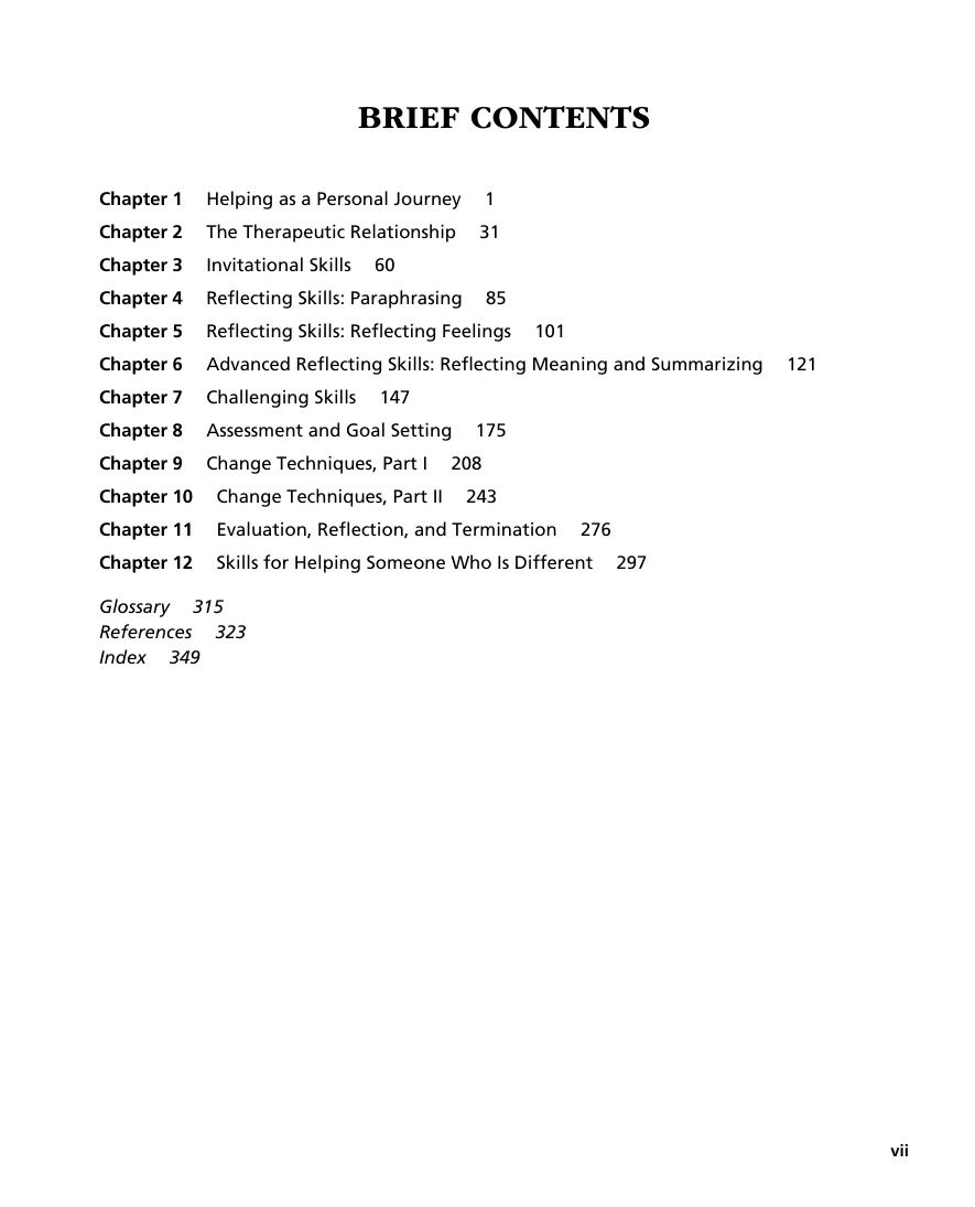 Preview page 8 of Learning the Art of Helping Building Blocks and Techniques, 6th Edition By Mark E. Young (ORG)