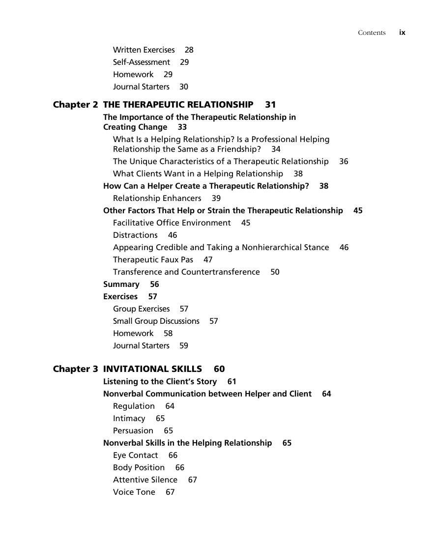 Preview page 10 of Learning the Art of Helping Building Blocks and Techniques, 6th Edition By Mark E. Young (ORG)