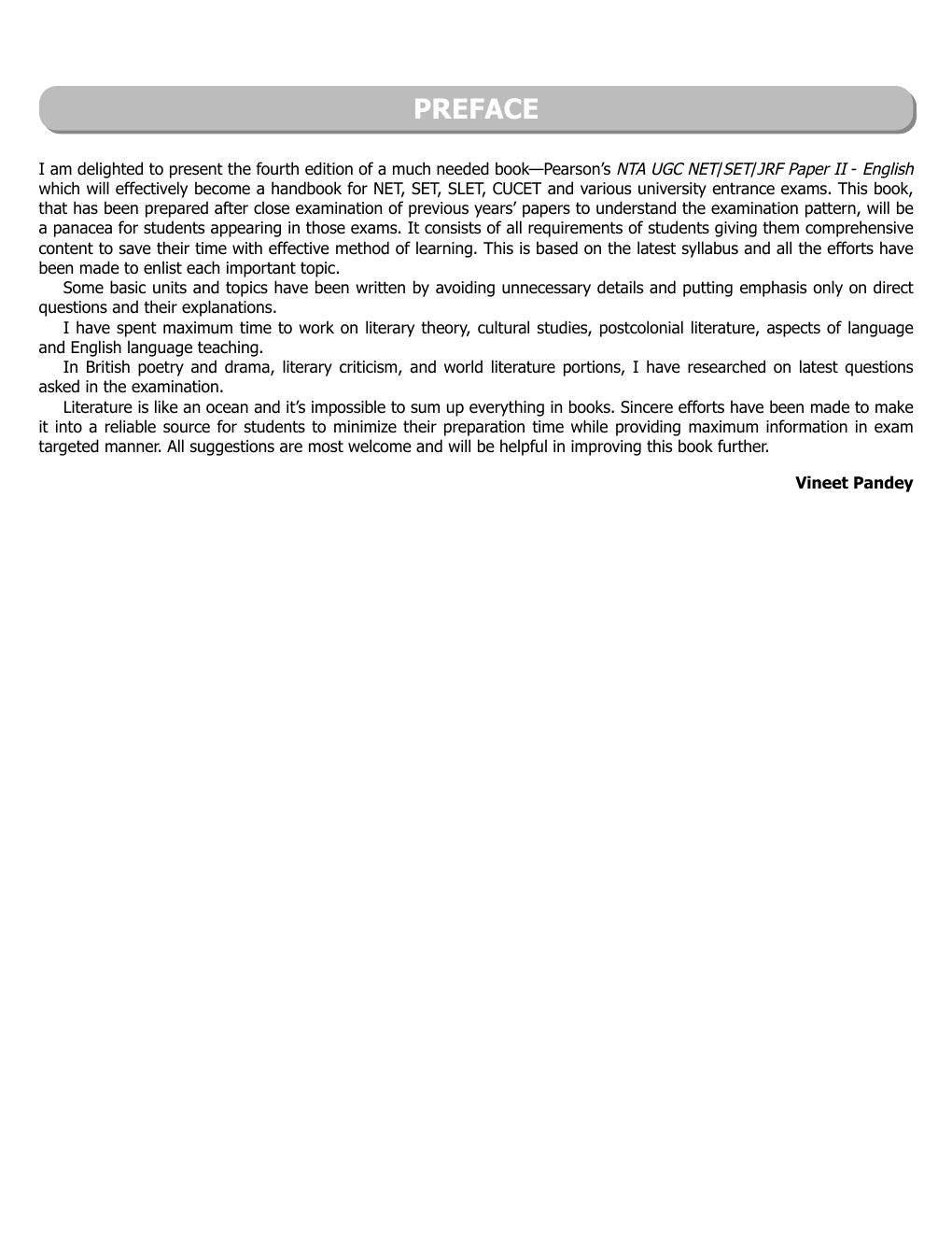 Preview page 9 of NTA UGC NET SET JRF 4th Edition By  Vineet Pandey