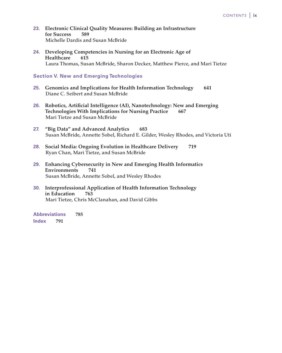 Preview page 10 of Nursing Informatics for the Advanced Practice Nurse 3rd Edition By Susan McBride