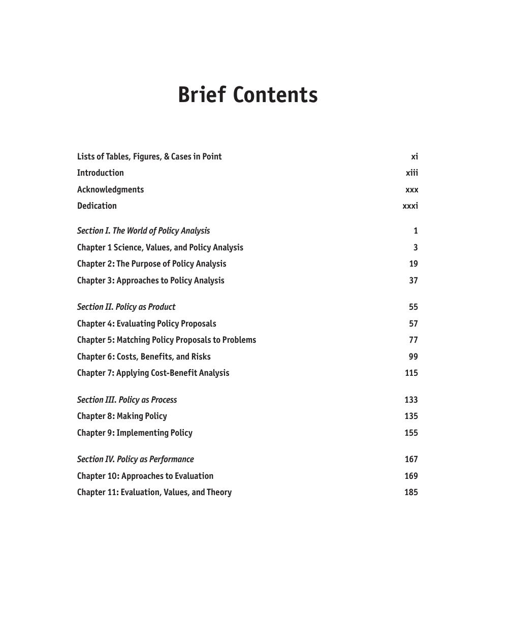 Preview page 6 of Policy Analysis for Social Workers 1st Edition By Richard K. Caputo