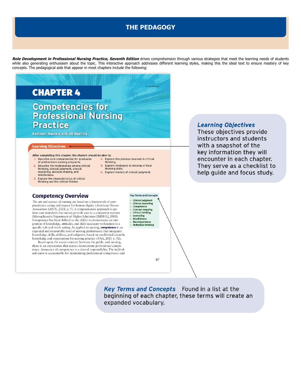 Preview page 5 of Role Development in Professional Nursing Practice 7th Edition By Kathleen Masters