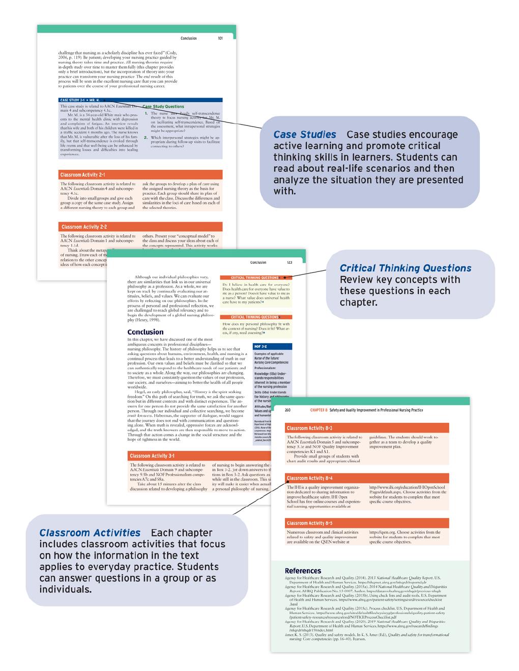 Preview page 6 of Role Development in Professional Nursing Practice 7th Edition By Kathleen Masters