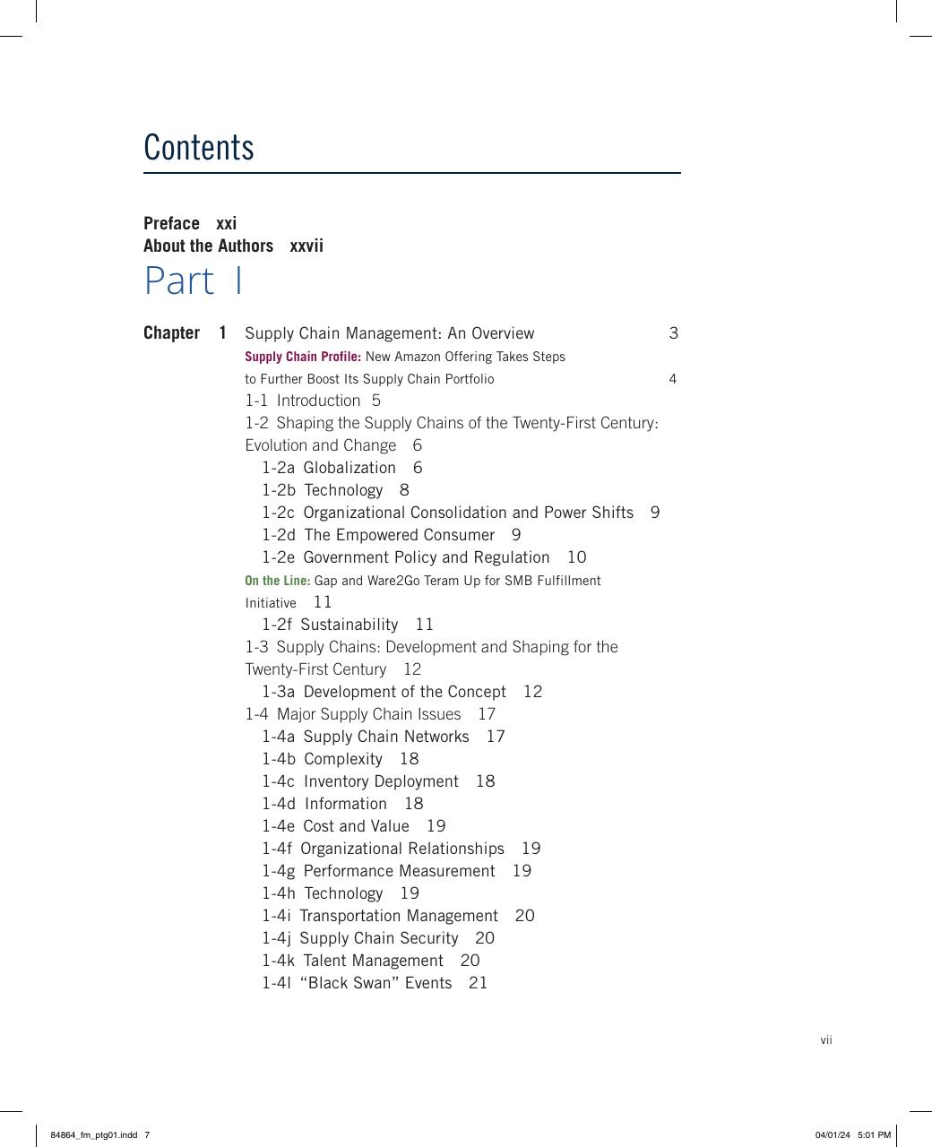 Preview page 8 of Supply Chain Management A Logistics Perspective 12th Edition By John Langley, Robert Novack