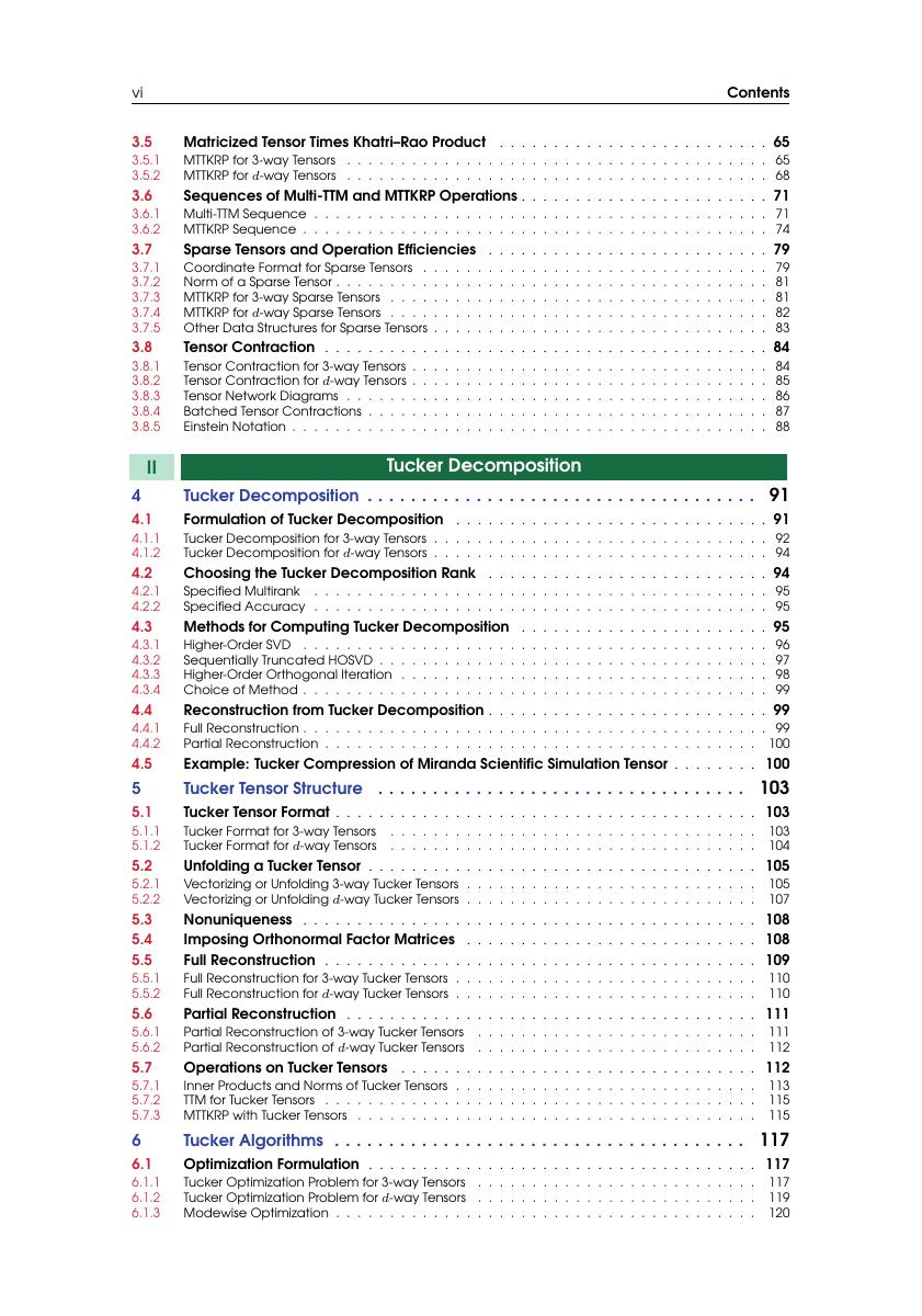Preview page 7 of Tensor Decompositions for Data Science 1st Edition By Grey Ballard; Tamara G. Kolda