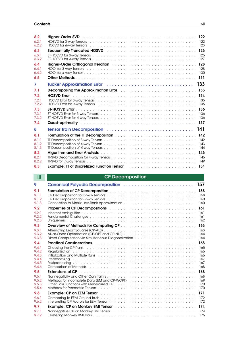 Preview page 8 of Tensor Decompositions for Data Science 1st Edition By Grey Ballard; Tamara G. Kolda