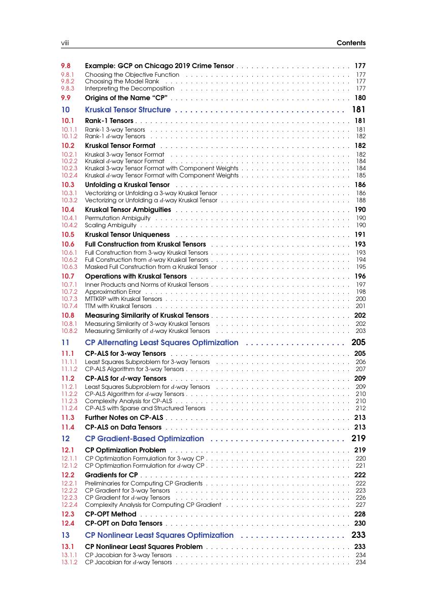 Preview page 9 of Tensor Decompositions for Data Science 1st Edition By Grey Ballard; Tamara G. Kolda