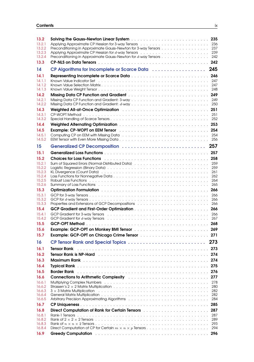 Preview page 10 of Tensor Decompositions for Data Science 1st Edition By Grey Ballard; Tamara G. Kolda