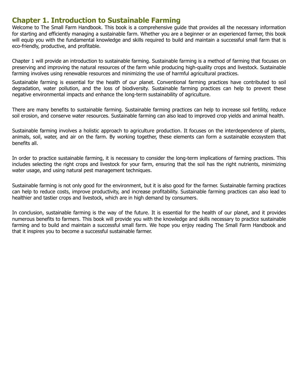 Preview page 6 of The Small Farm Handbook 1st Edition By Barrett Williams