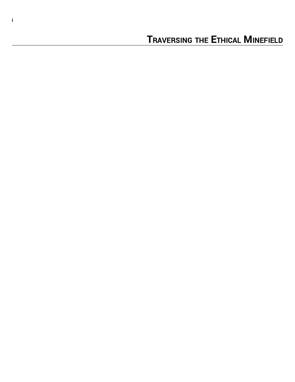 Preview page 2 of Traversing the Ethical Minefield Problems Law and Professional Responsibility 5th Edition  By Martyn, Fox, Acosta, Londo