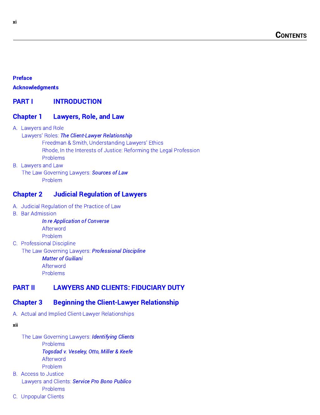 Preview page 9 of Traversing the Ethical Minefield Problems Law and Professional Responsibility 5th Edition  By Martyn, Fox, Acosta, Londo