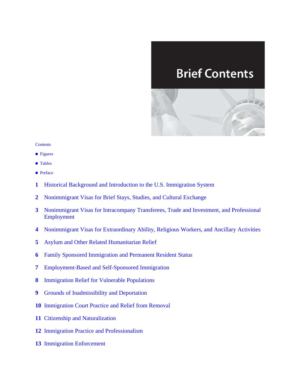 Preview page 7 of Understanding Immigration Law and Practice, 2nd Edition By  Ayodele Gansallo, Judith Bernstein-Baker