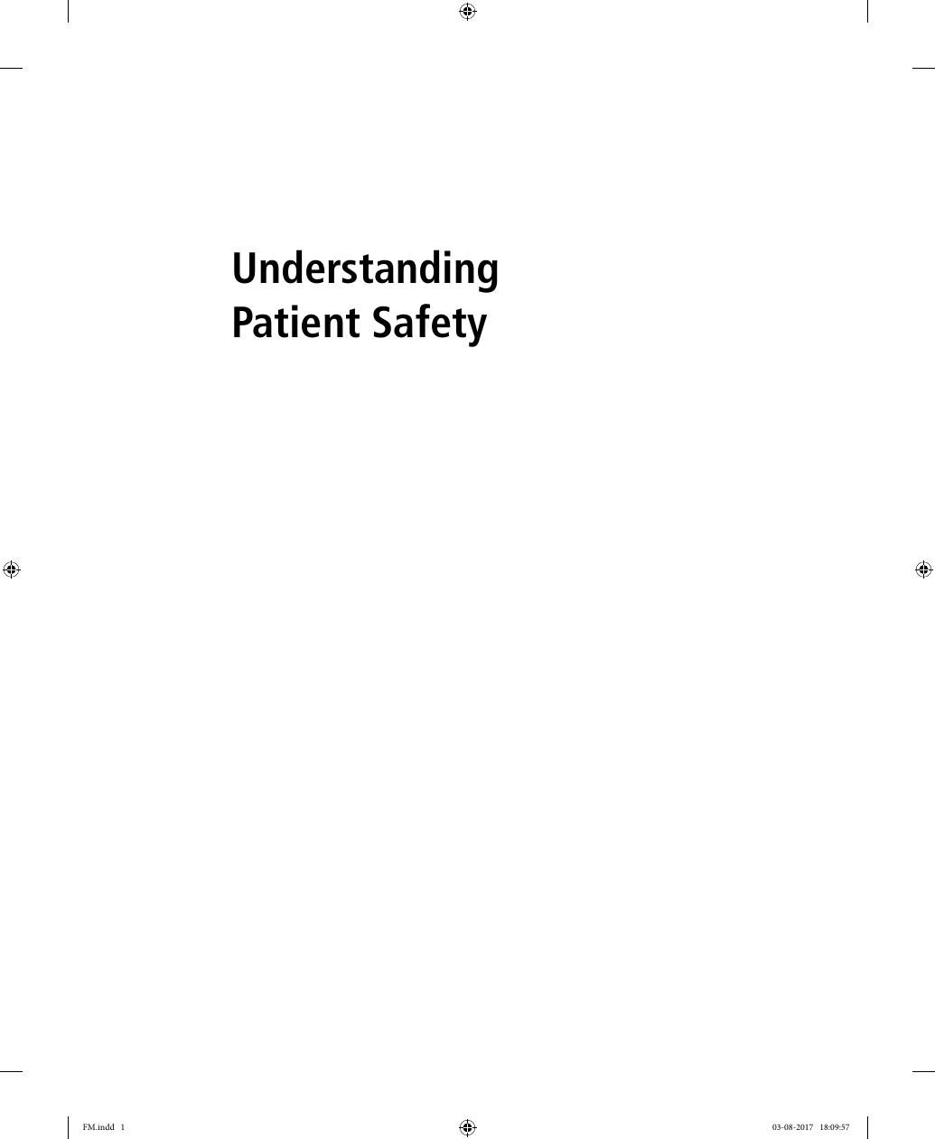 Preview page 2 of Understanding Patient Safety 3rd Edition By Robert Wachter, Kiran Gupta