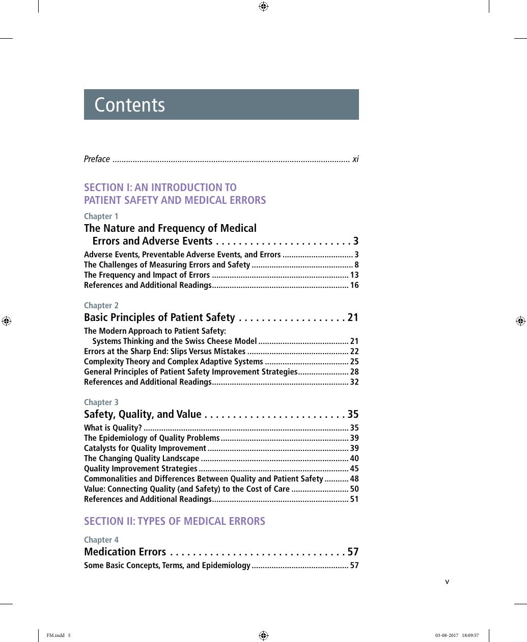Preview page 6 of Understanding Patient Safety 3rd Edition By Robert Wachter, Kiran Gupta