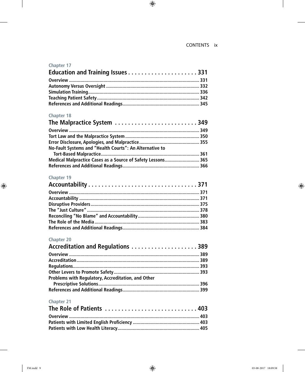 Preview page 10 of Understanding Patient Safety 3rd Edition By Robert Wachter, Kiran Gupta