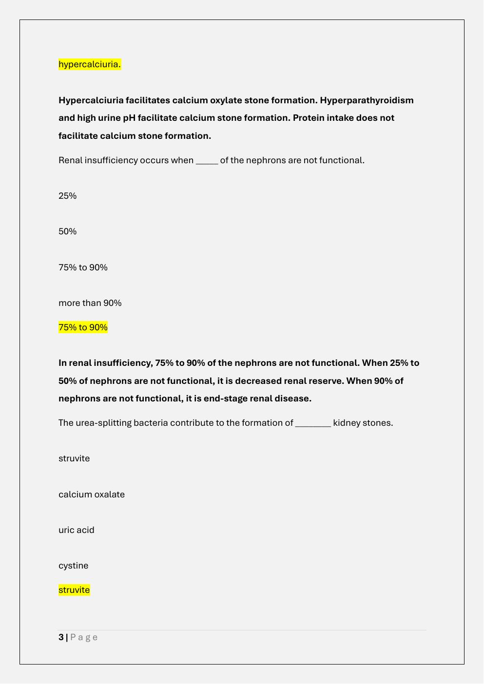 Preview page 3 of PATHO 370 FINAL EXAM PREP TEST BANK 2  /WCU PATH 370 PATHOPHYSIOLOGY FINAL  EXAM