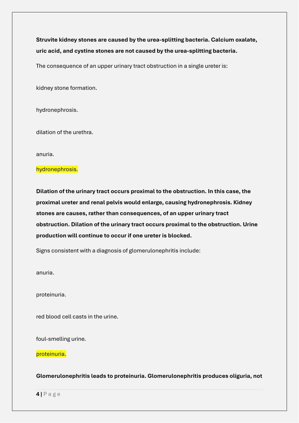 Preview page 4 of PATHO 370 FINAL EXAM PREP TEST BANK 2  /WCU PATH 370 PATHOPHYSIOLOGY FINAL  EXAM