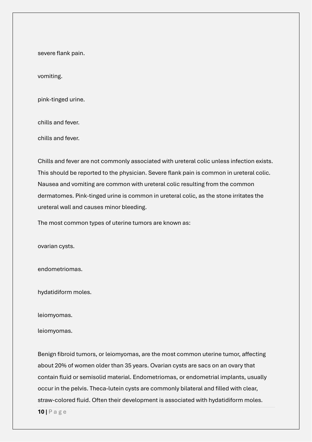 Preview page 10 of PATHO 370 FINAL EXAM PREP TEST BANK 2  /WCU PATH 370 PATHOPHYSIOLOGY FINAL  EXAM