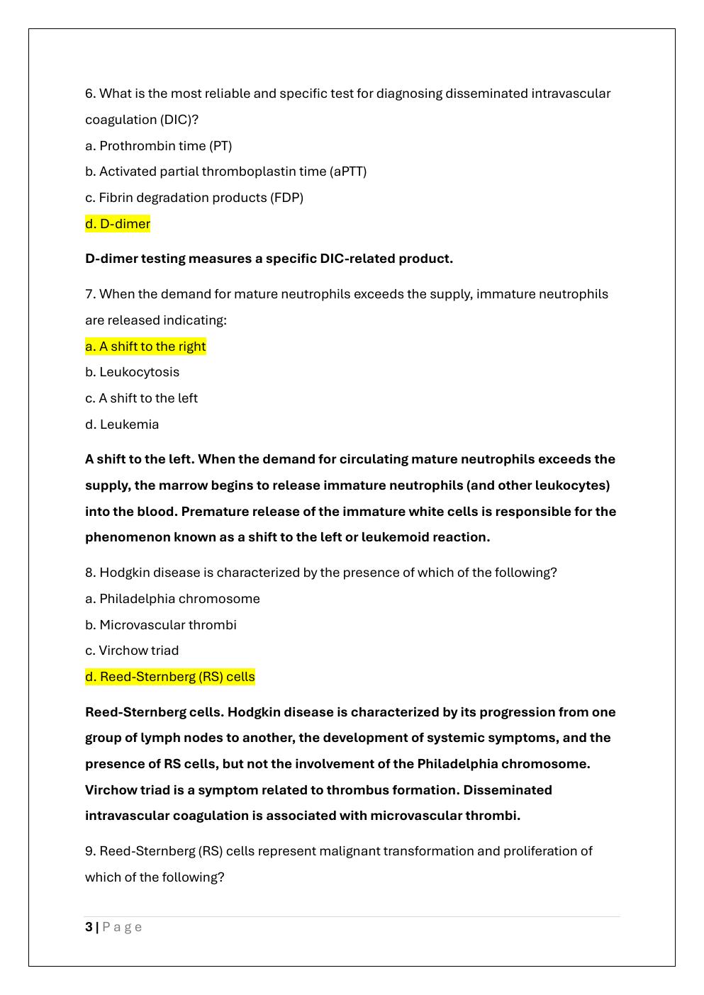 Preview page 3 of NURS 611 ADVANCED PATHOPHYSIOLOGY  EXAM 3 PREP /NURS 611 EXAM 3