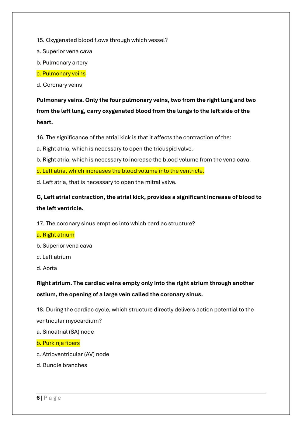 Preview page 6 of NURS 611 ADVANCED PATHOPHYSIOLOGY  EXAM 3 PREP /NURS 611 EXAM 3