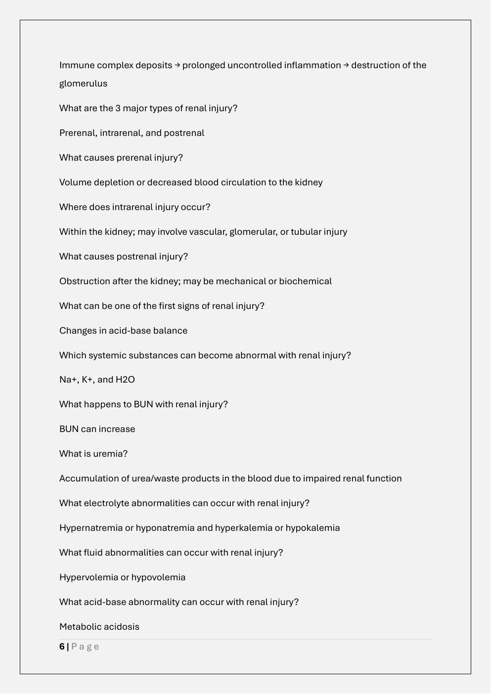 Preview page 6 of NURS 611 ADVANCED PATHOPHYSIOLOGY  EXAM 2 PREP /NURS 611 EXAM 2