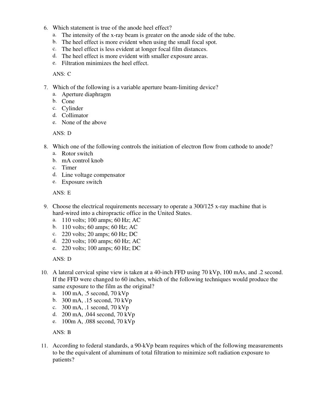 Preview page 2 of Test Bank For Clinical Imaging 3rd Edition By Marchiori