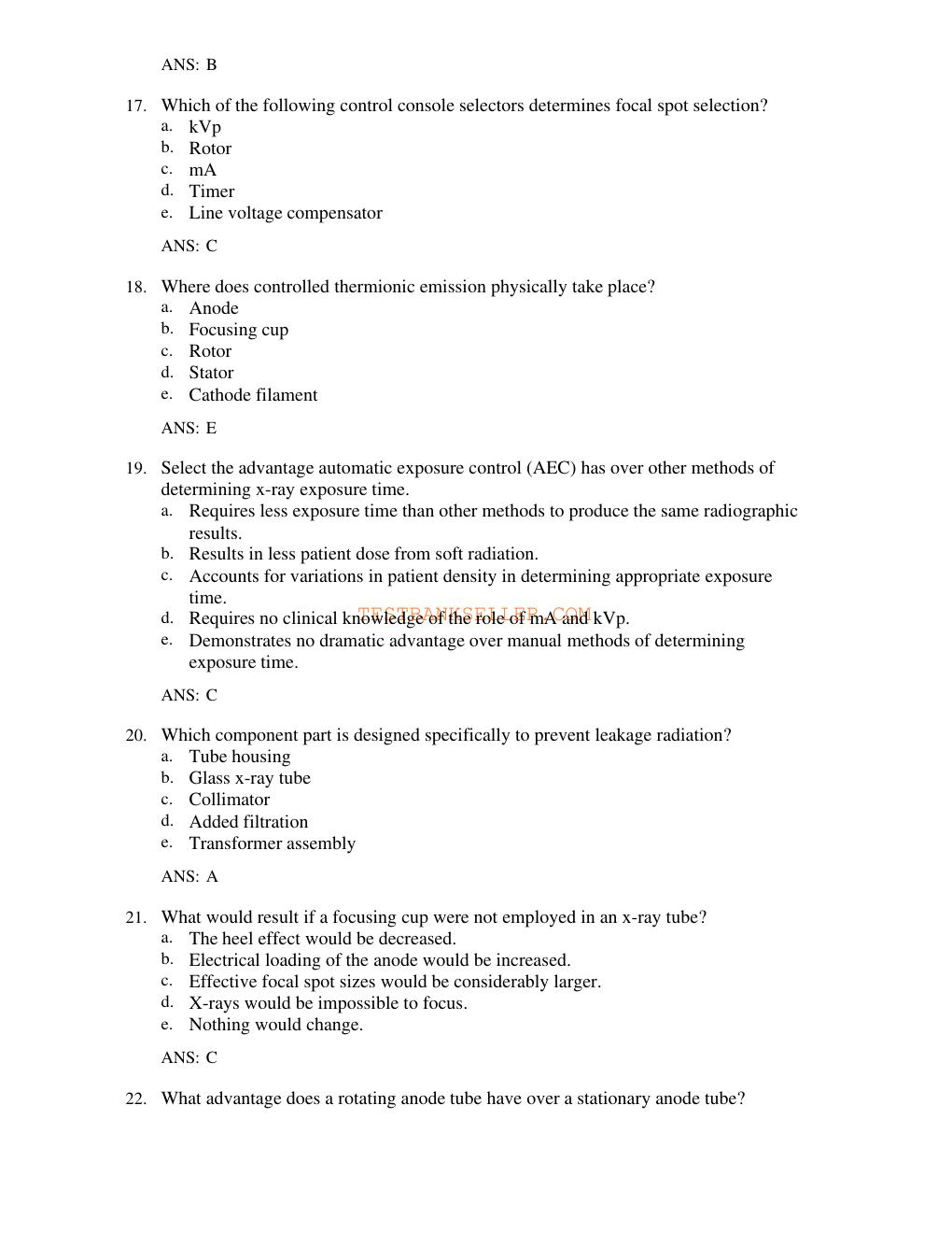 Preview page 4 of Test Bank For Clinical Imaging 3rd Edition By Marchiori