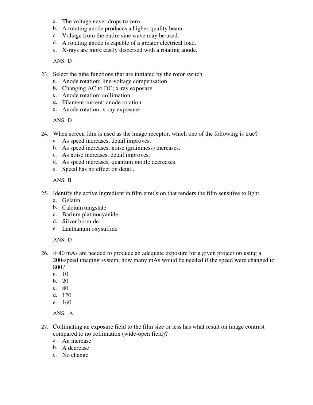 Preview page 5 of Test Bank For Clinical Imaging 3rd Edition By Marchiori