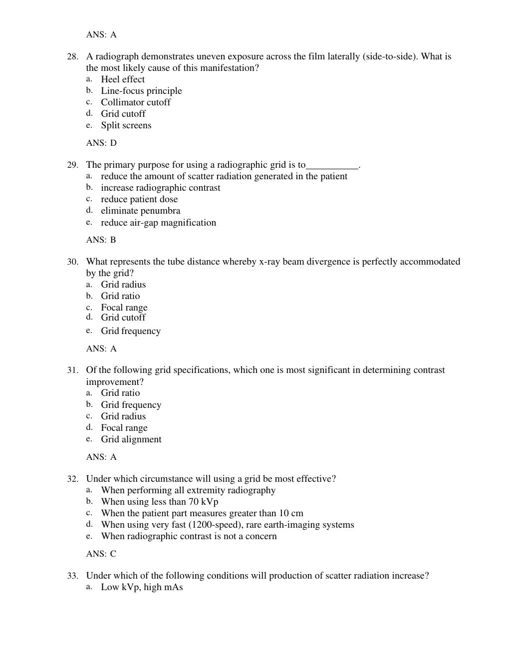Preview page 6 of Test Bank For Clinical Imaging 3rd Edition By Marchiori