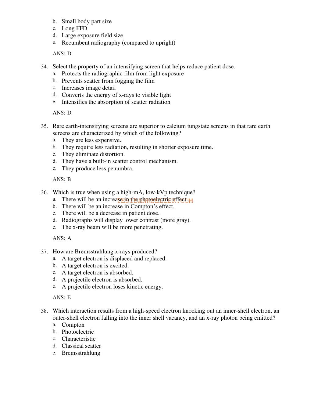 Preview page 7 of Test Bank For Clinical Imaging 3rd Edition By Marchiori