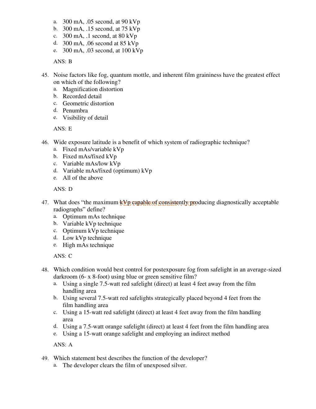 Preview page 9 of Test Bank For Clinical Imaging 3rd Edition By Marchiori