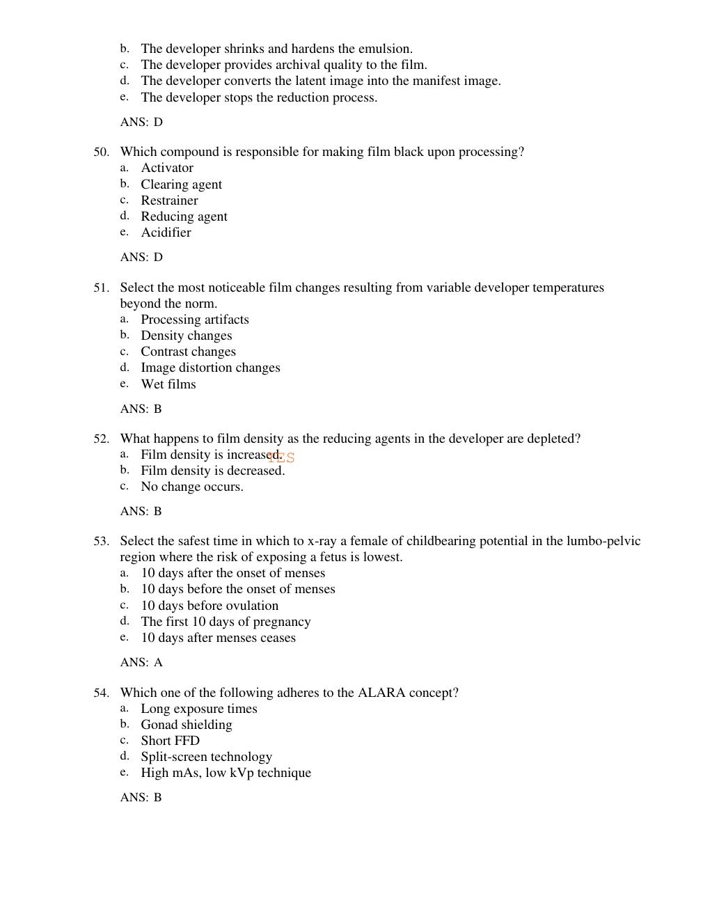 Preview page 10 of Test Bank For Clinical Imaging 3rd Edition By Marchiori
