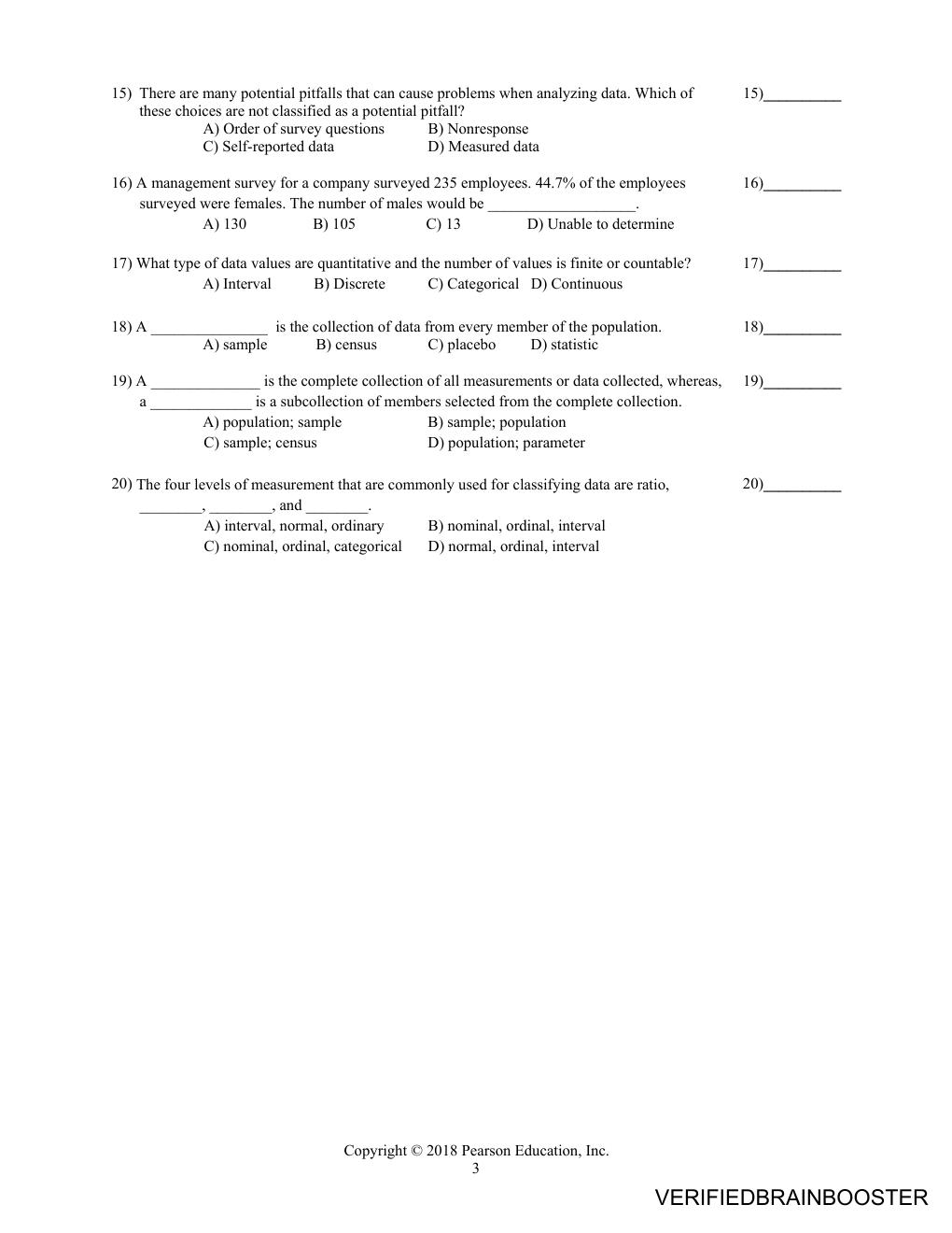 Preview page 7 of Solution Manual For Elementary Statistics 13th Edition by Mario Triola All Chapters 1-14 A+