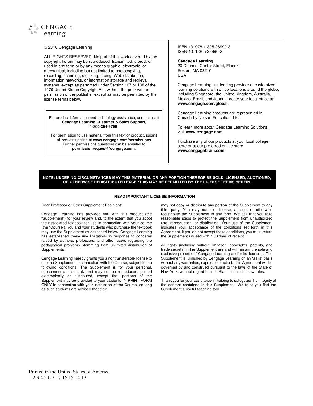 Preview page 2 of Solution Manual for An Introduction to Statistical Methods and Data Analysis 7th Edition by R. Lyman Ott Michael T. Long