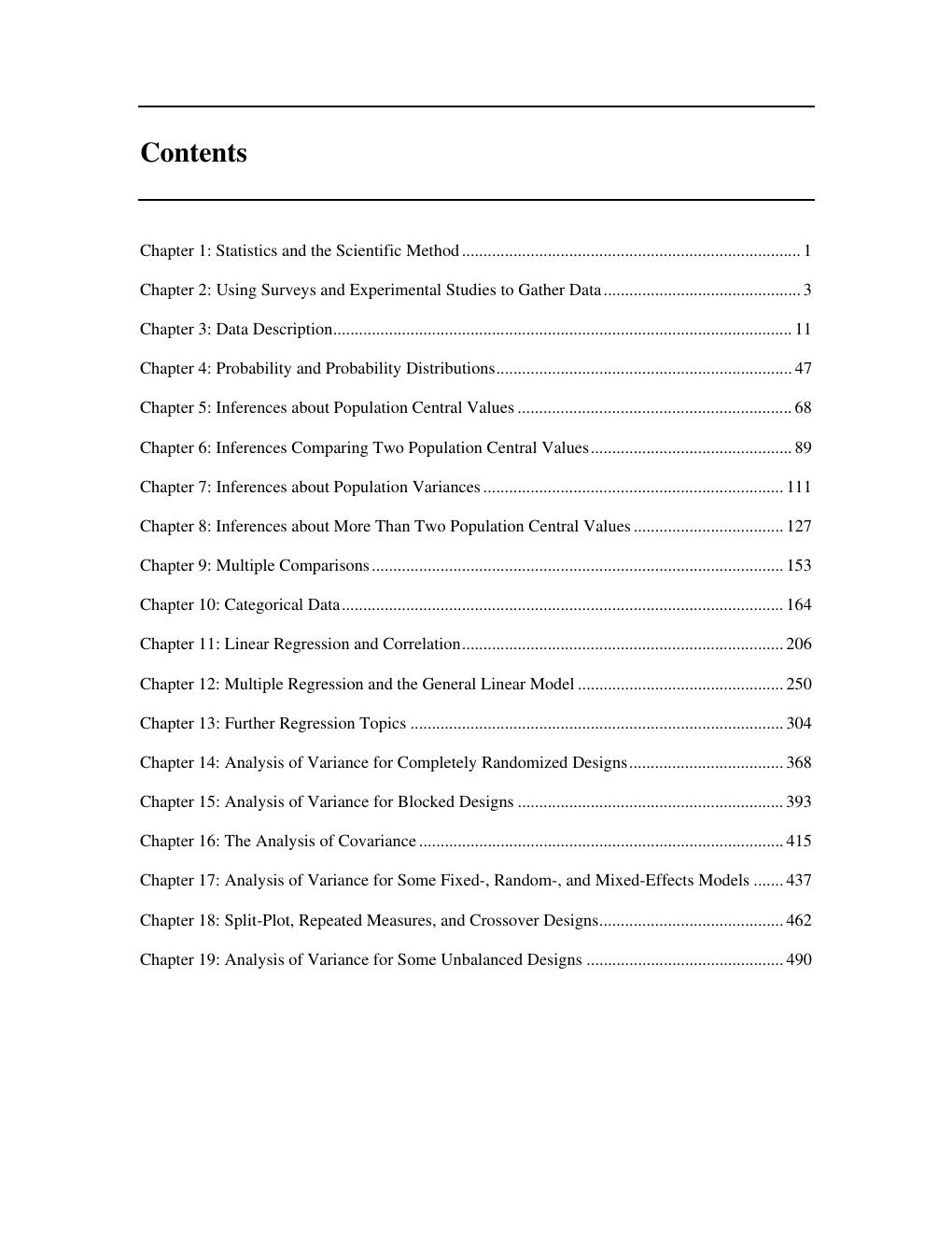Preview page 3 of Solution Manual for An Introduction to Statistical Methods and Data Analysis 7th Edition by R. Lyman Ott Michael T. Long