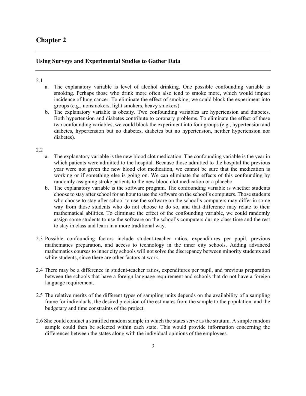 Preview page 6 of Solution Manual for An Introduction to Statistical Methods and Data Analysis 7th Edition by R. Lyman Ott Michael T. Long
