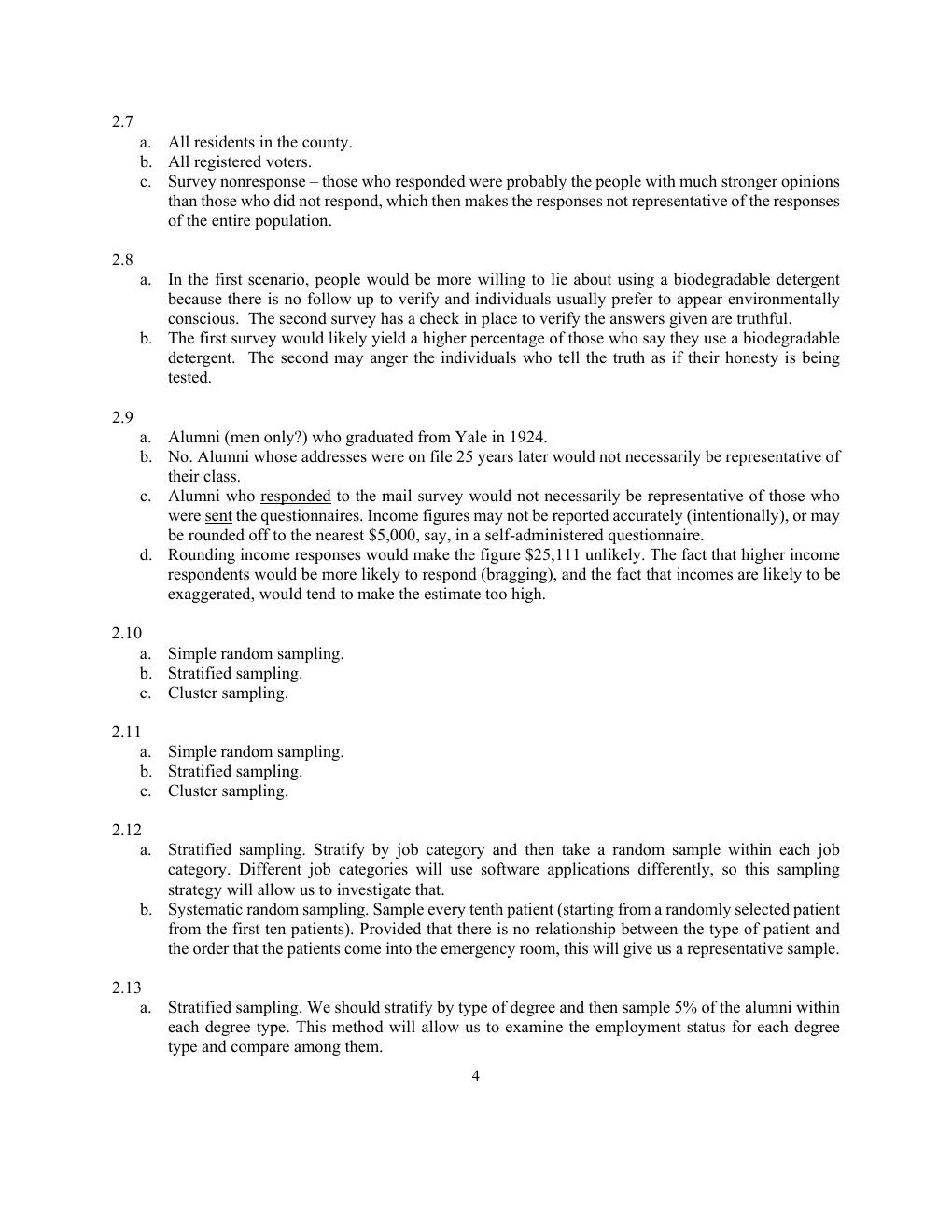 Preview page 7 of Solution Manual for An Introduction to Statistical Methods and Data Analysis 7th Edition by R. Lyman Ott Michael T. Long