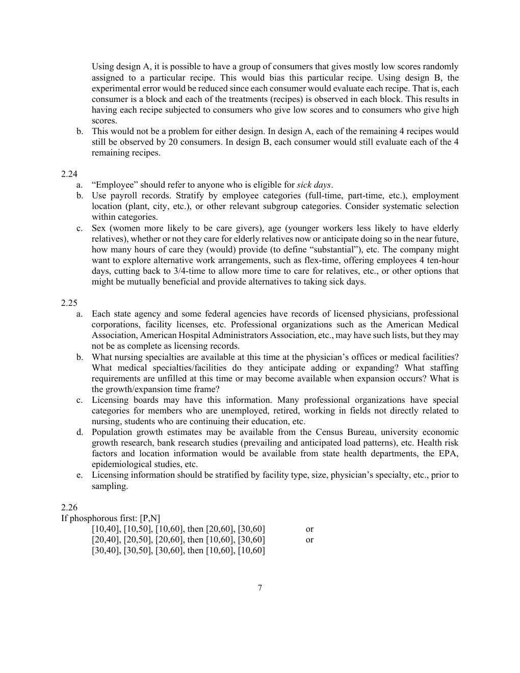 Preview page 10 of Solution Manual for An Introduction to Statistical Methods and Data Analysis 7th Edition by R. Lyman Ott Michael T. Long