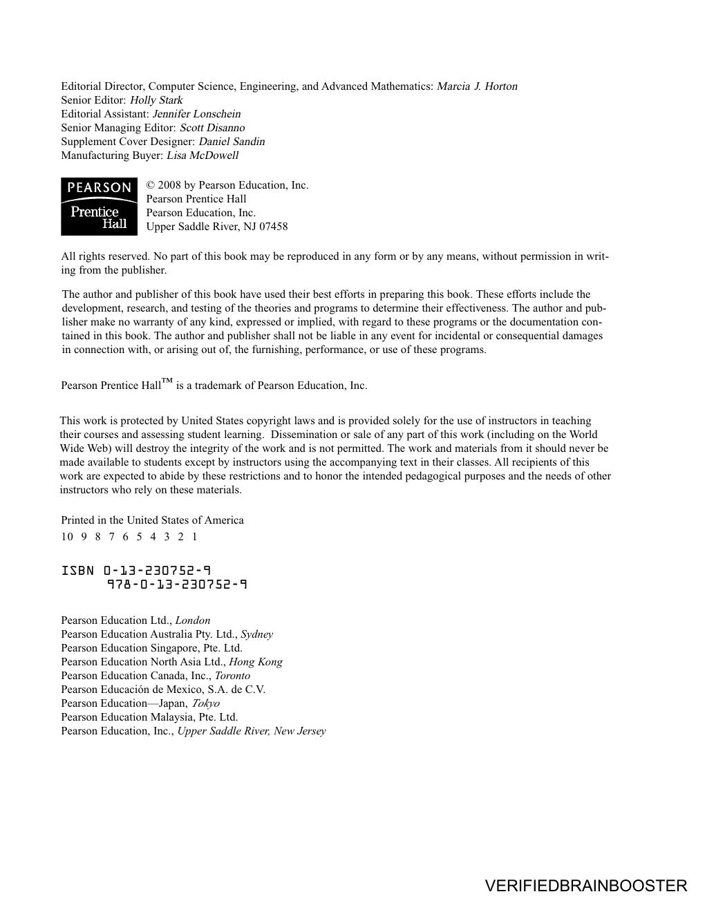 Preview page 2 of Solution Manual For Elementary Linear Algebra A Matrix Approach 2nd Edition by Lawrence Spence, Arnold Insel, Stephen Fr
