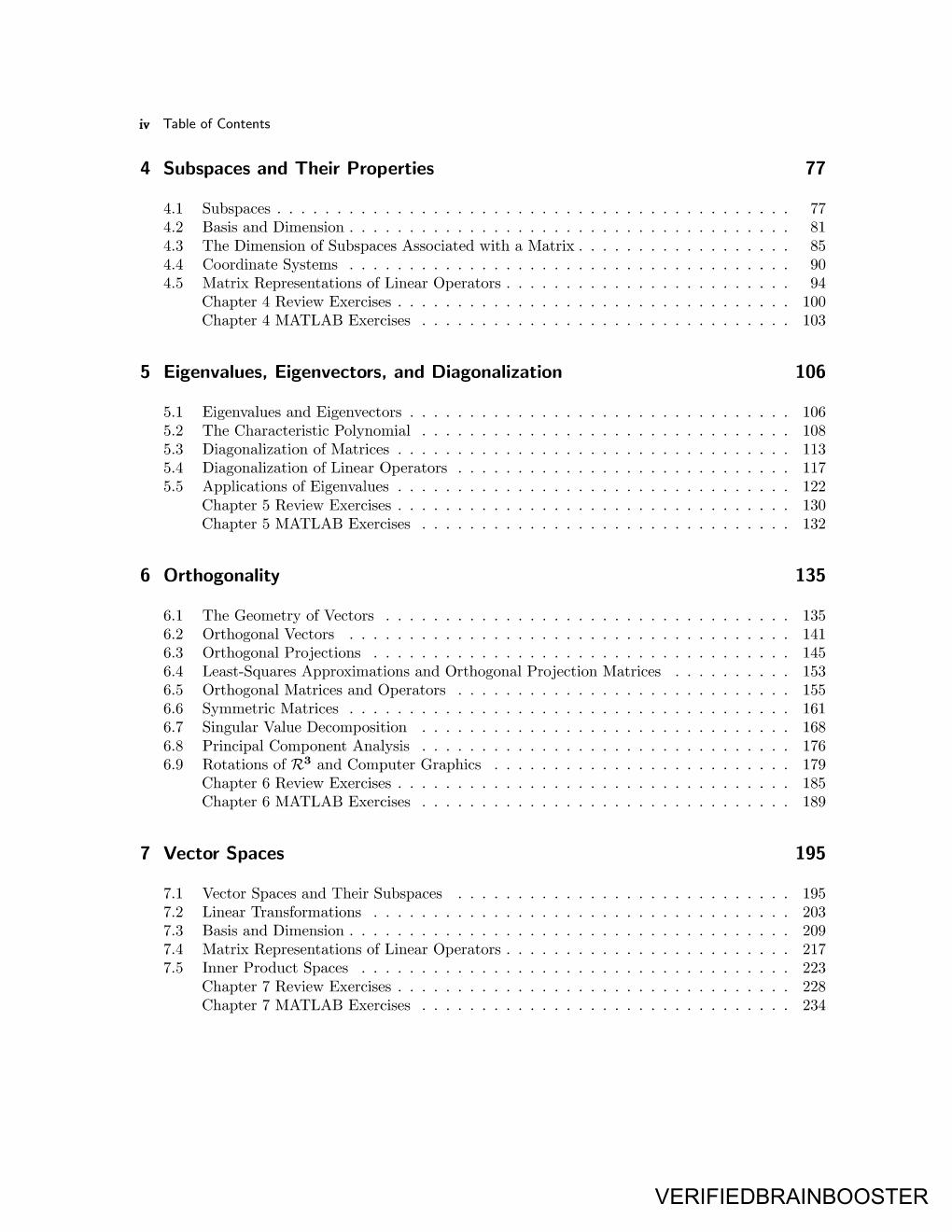 Preview page 4 of Solution Manual For Elementary Linear Algebra A Matrix Approach 2nd Edition by Lawrence Spence, Arnold Insel, Stephen Fr