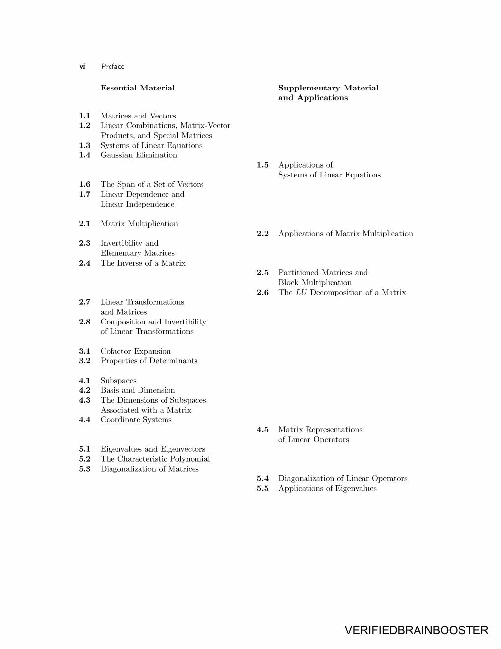 Preview page 6 of Solution Manual For Elementary Linear Algebra A Matrix Approach 2nd Edition by Lawrence Spence, Arnold Insel, Stephen Fr