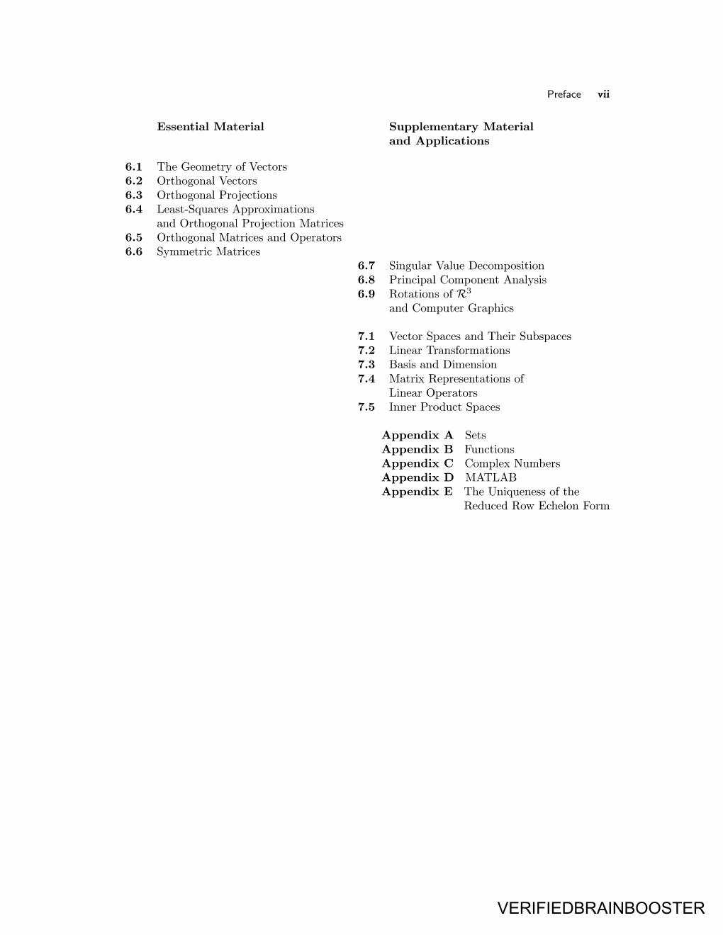 Preview page 7 of Solution Manual For Elementary Linear Algebra A Matrix Approach 2nd Edition by Lawrence Spence, Arnold Insel, Stephen Fr